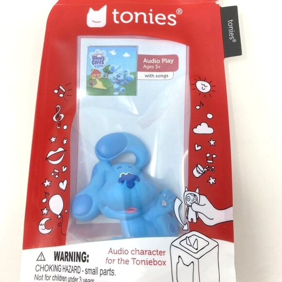 tonies Nickelodeon Blue's Clues & You! Tonie Figurine: Music Learning System - Picture 2 of 6